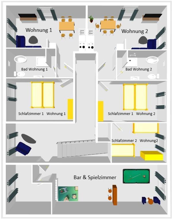 Ferienwohnung Schusternagerl Simbach Dış mekan fotoğraf